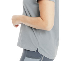 T-shirt Horseware de mangas curtas Active para mulher Azul mesclado