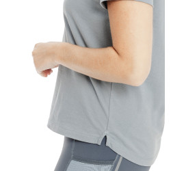 T-shirt Horseware de mangas curtas Active para mulher Azul mesclado