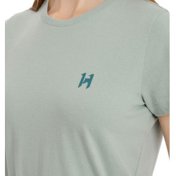 T-shirt Horseware de mangas curtas Active para mulher Hortelã-doce Verde T-shirt Horseware de mangas curtas Active para mulher Hortelã-doce Verde