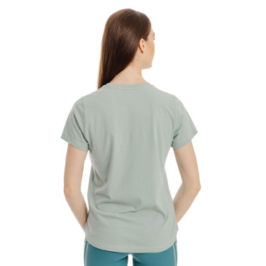 T-shirt Horseware de mangas curtas Active para mulher Hortelã-doce Verde T-shirt Horseware de mangas curtas Active para mulher Hortelã-doce Verde