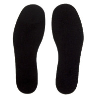 Palmilhas de feltro Back On Track Preto Palmilhas de feltro Back On Track Preto