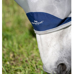 Máscara anti-moscas Horseware Shield Marinho / prateado Azul