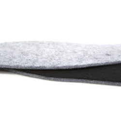 Palmilhas de feltro Back On Track Preto Palmilhas de feltro Back On Track Preto