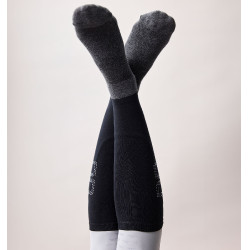 Meias de equitação Horseware Crystal Alessandro Albanese Preto