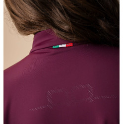 T-shirt anti-UV Horseware Sifia de mangas compridas para criança Primatova Violeta