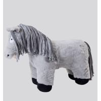 Pónei Crafty Ponies Horseware Cinzento