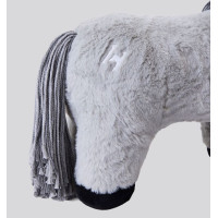 Pónei Crafty Ponies Horseware Cinzento