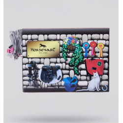 Pónei Crafty Ponies Horseware Cinzento