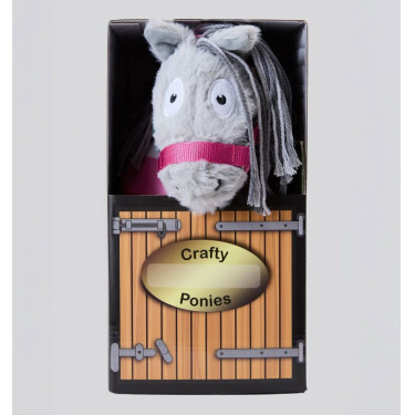 Pónei Crafty Ponies Horseware Cinzento