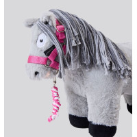 Caveção e Lona Horseware para Crafty Ponies Rose Witney Rosa