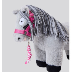 Caveção e Lona Horseware para Crafty Ponies Rose Witney Rosa