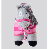 Caveção e Lona Horseware para Crafty Ponies Rose Witney Rosa