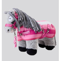 Caveção e Lona Horseware para Crafty Ponies Rose Witney Rosa