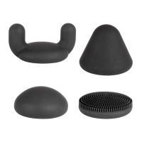 Aparelho de massagem Waldhausen Health + care PocketRelax Preto