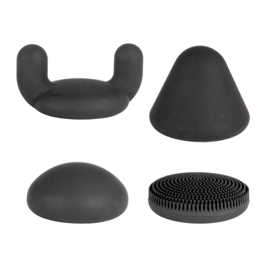 Aparelho de massagem Waldhausen Health + care PocketRelax Preto