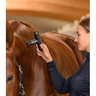 Aparelho de massagem Waldhausen Health + care PocketRelax Preto