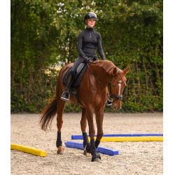 Barra de chão Waldhausen em espuma, conjunto de 2 Azul / amarelo