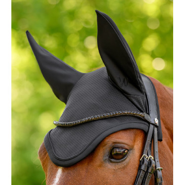 Capuz anti-moscas Waldhausen Performance Preto