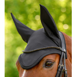 Capuz anti-moscas Waldhausen Performance Preto