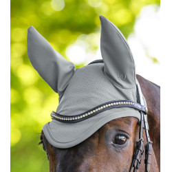 Capuz anti-moscas Waldhausen Performance Cromado cinzento