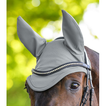 Capuz anti-moscas Waldhausen Performance Cromado cinzento