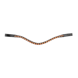 Bridão Star dourado-rosa Preto