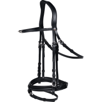 Bridão Waldhausen X-Line Charmbit Preto