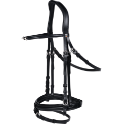 Bridão Waldhausen X-Line Charmbit Preto
