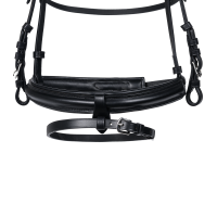 Bridão Waldhausen X-Line Charmbit Preto