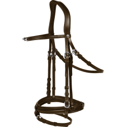 Bridão Waldhausen X-Line Charmbit Castanho