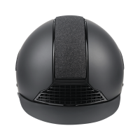 Capacete de equitação Swing H24 Shine Preto fosco