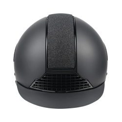 Capacete de equitação Swing H24 Shine Preto fosco