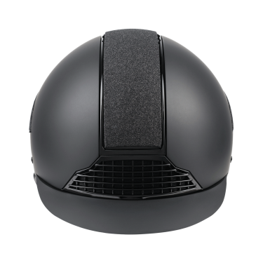 Capacete de equitação Swing H24 Shine Preto fosco