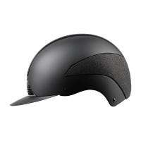 Capacete de equitação Swing H24 Shine Preto fosco