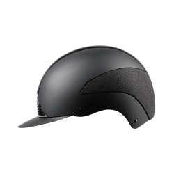 Capacete de equitação Swing H24 Shine Preto fosco