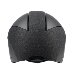 Capacete de equitação Swing H24 Shine Preto fosco