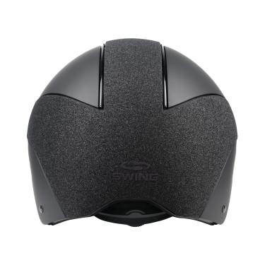 Capacete de equitação Swing H24 Shine Preto fosco