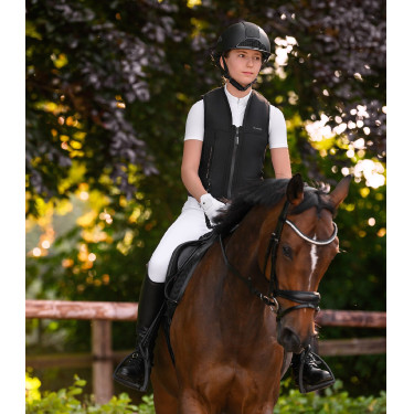 Capacete de equitação Swing H24 Shine Preto fosco