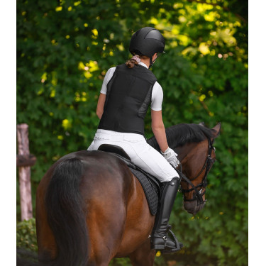 Capacete de equitação Swing H24 Shine Preto fosco