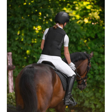 Capacete de equitação Swing H24 Shine Preto fosco