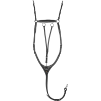 Peitoral Work Waldhausen X-Line Preto