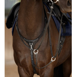 Peitoral Work Waldhausen X-Line Preto