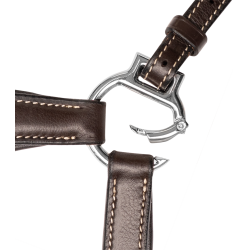 Peitoral Work Waldhausen X-Line Castanho