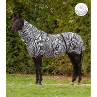 Manta anti-eczema Waldhausen zebra Basic Preto / branco