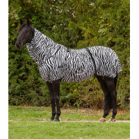 Manta anti-eczema Waldhausen zebra Basic Preto / branco