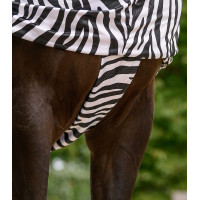 Manta anti-eczema Waldhausen zebra Basic Preto / branco