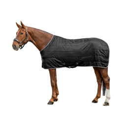 Manta de estábulo Economic Waldhausen 100 g Preto