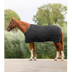 Manta de estábulo Economic Waldhausen 200 g Preto