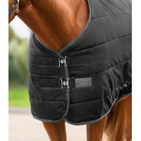 Manta de estábulo Economic Waldhausen 200 g Preto
