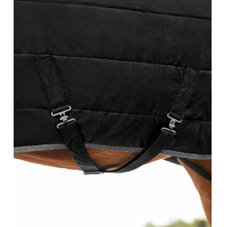 Manta de estábulo Economic Waldhausen 200 g Preto